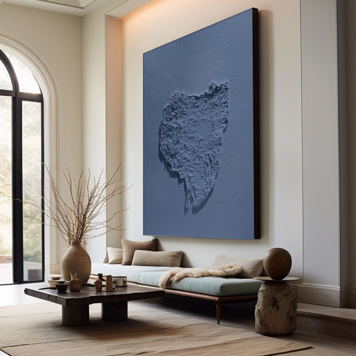 WABI SABI WALL ART HBV185 - royalbrushart