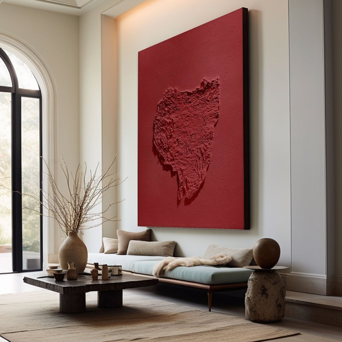 WABI SABI WALL ART HBV184 - royalbrushart