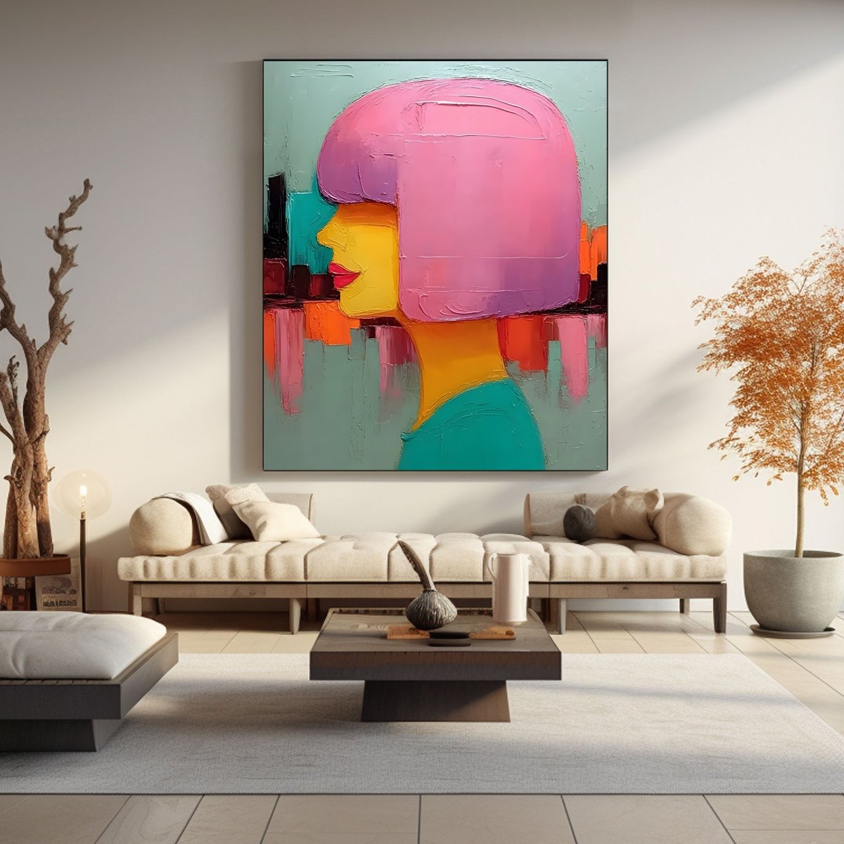 Plaster Art Texture Painting RAB428 - royalbrushart