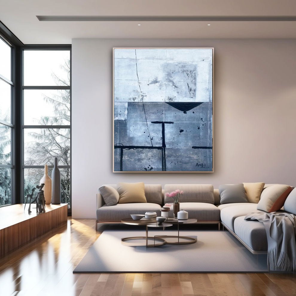 Abstract Painting LRAB616 - royalbrushart