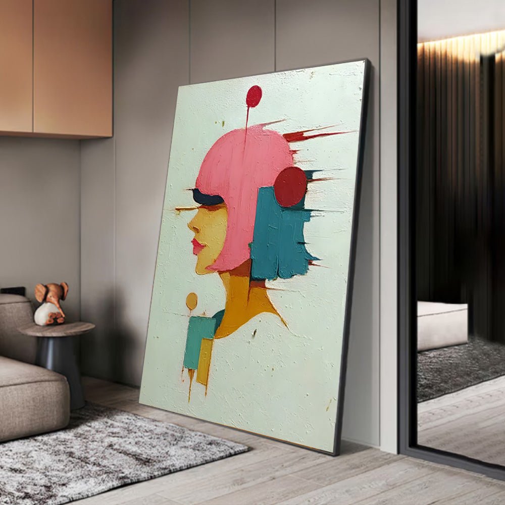 Abstract Painting RAB449 - royalbrushart