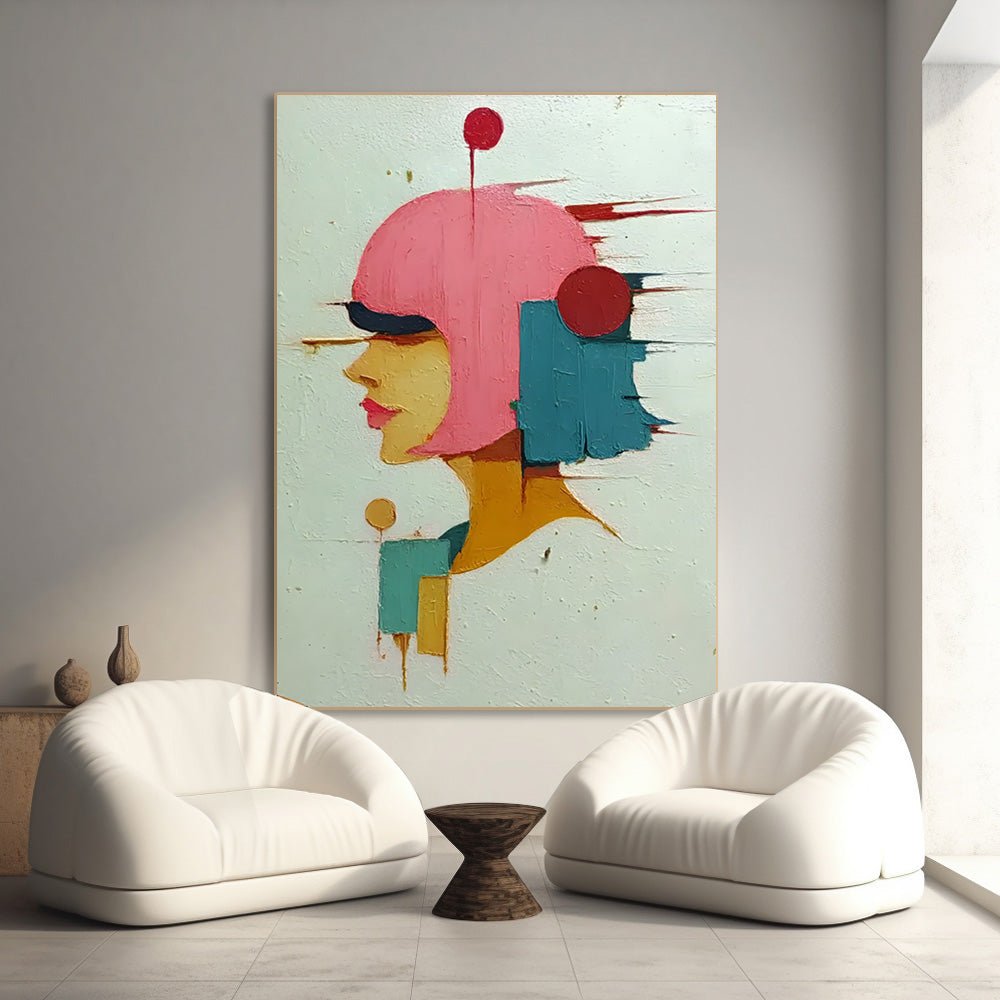 Abstract Painting RAB449 - royalbrushart