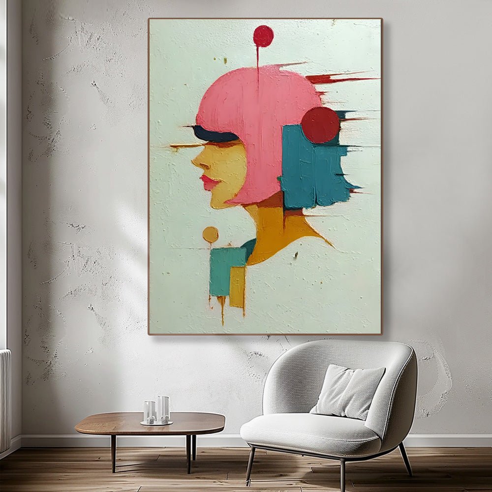 Abstract Painting RAB449 - royalbrushart