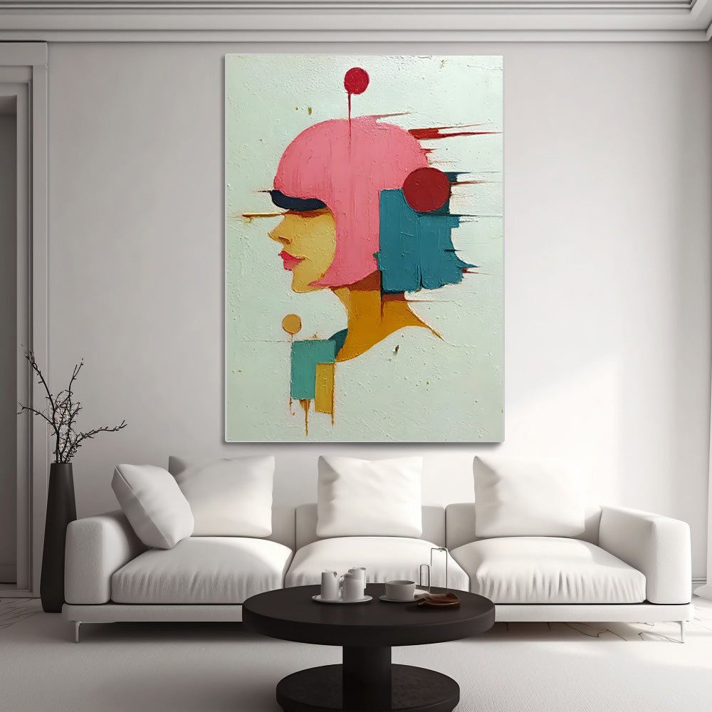 Abstract Painting RAB449 - royalbrushart