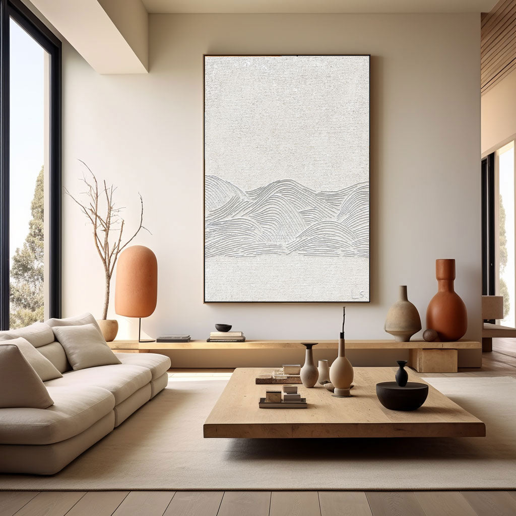 Contemporary Minimalist Art #LBV432