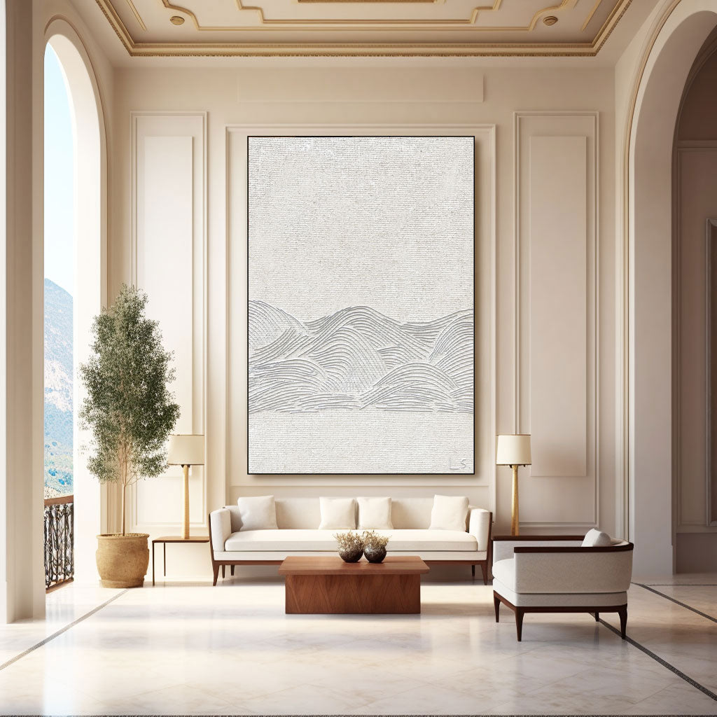 Contemporary Minimalist Art #LBV432