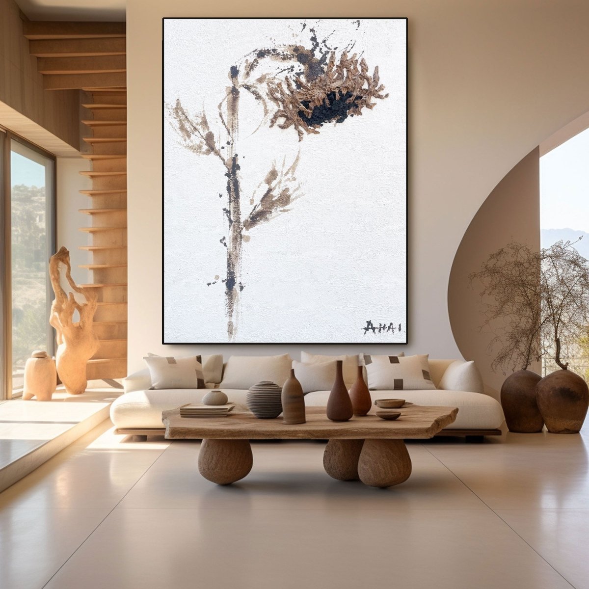 Abstract Painting RAB383 - royalbrushart