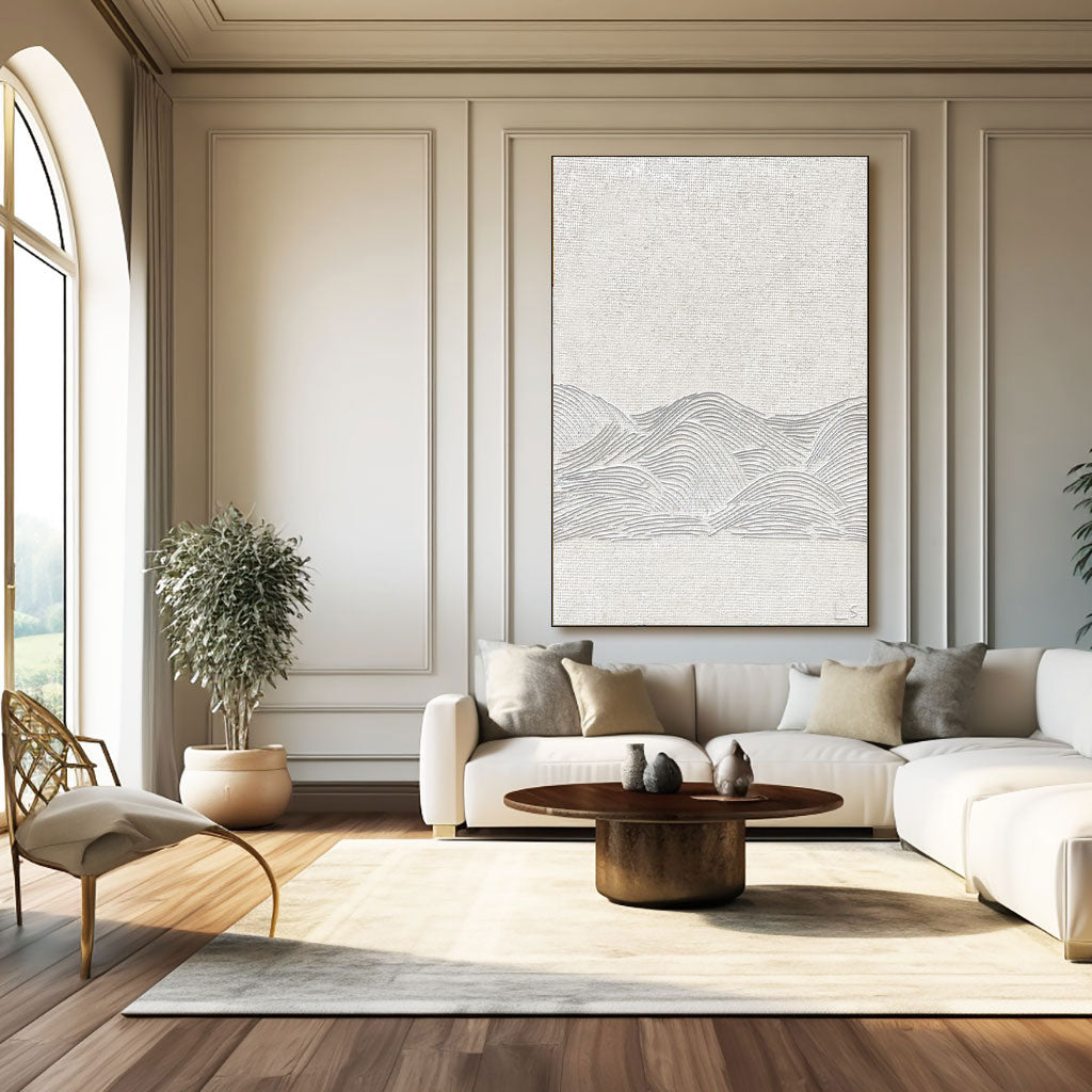 Contemporary Minimalist Art #LBV432