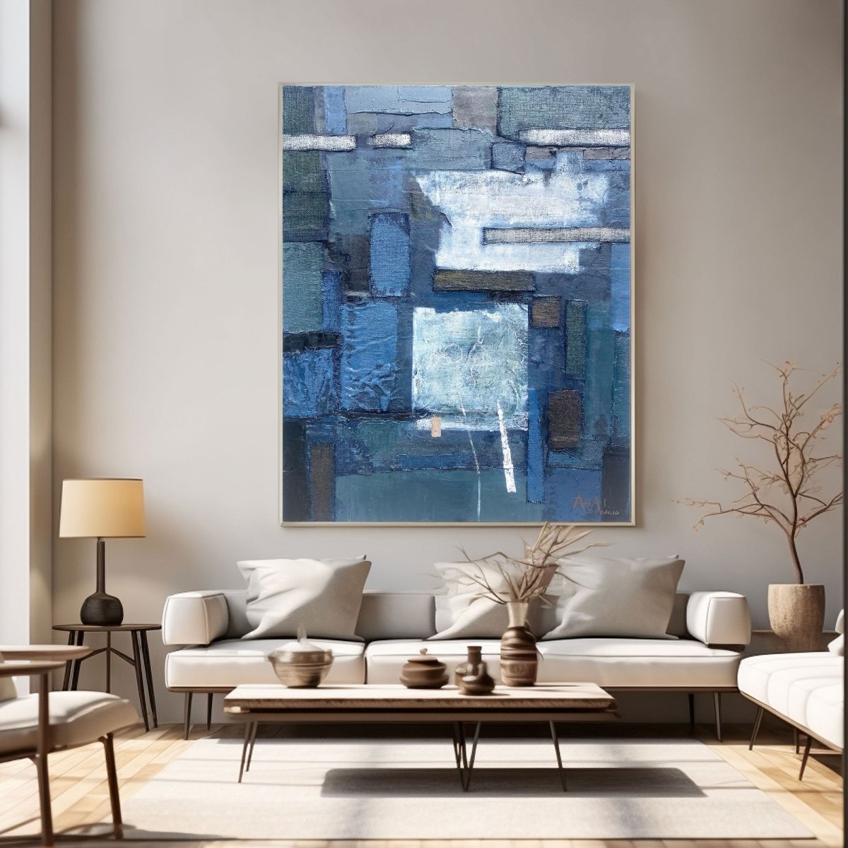 Abstract Painting LRAB615 - royalbrushart