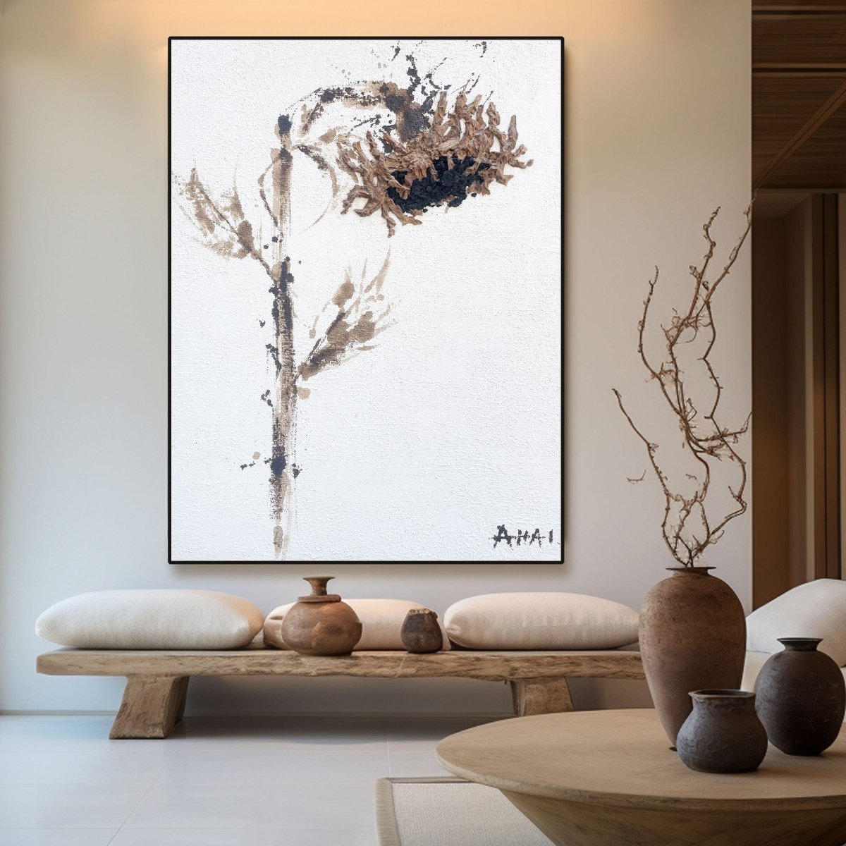Abstract Painting RAB383 - royalbrushart