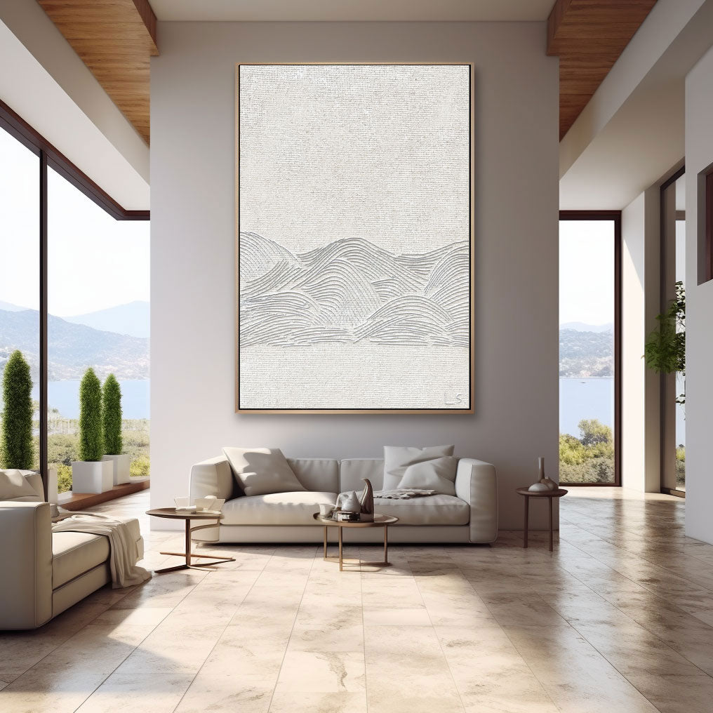 Contemporary Minimalist Art #LBV432