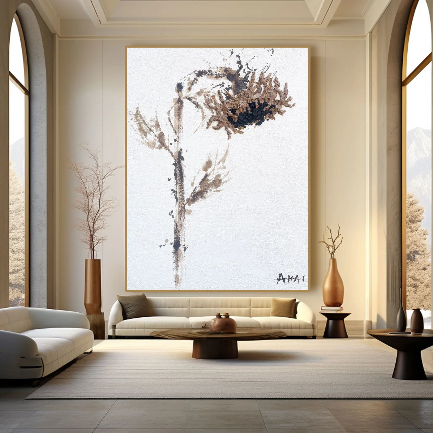 Abstract Painting #LRAB383