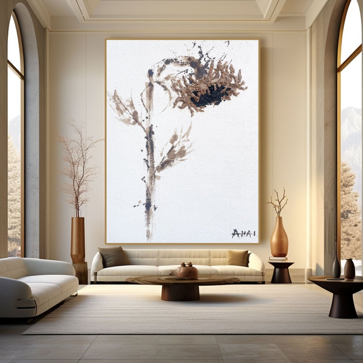 Abstract Painting RAB383 - royalbrushart