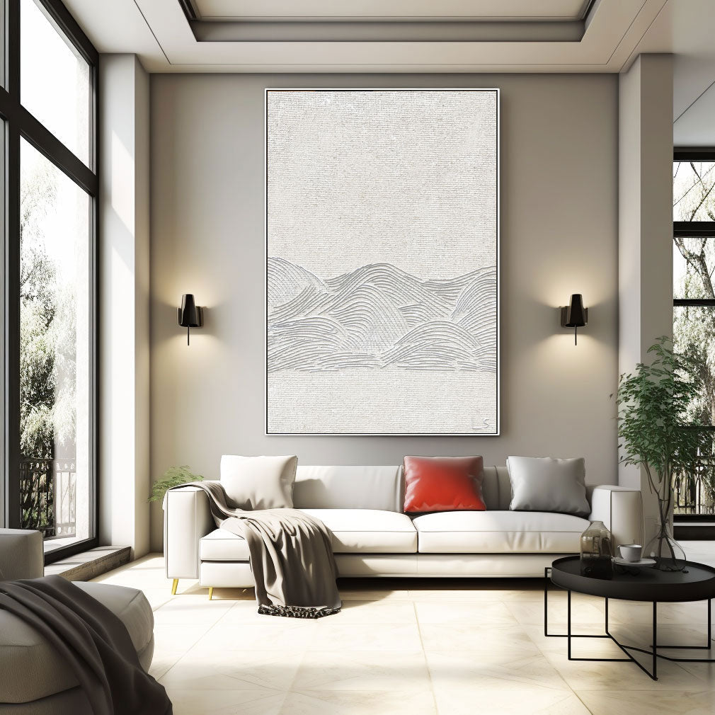 Contemporary Minimalist Art #LBV432