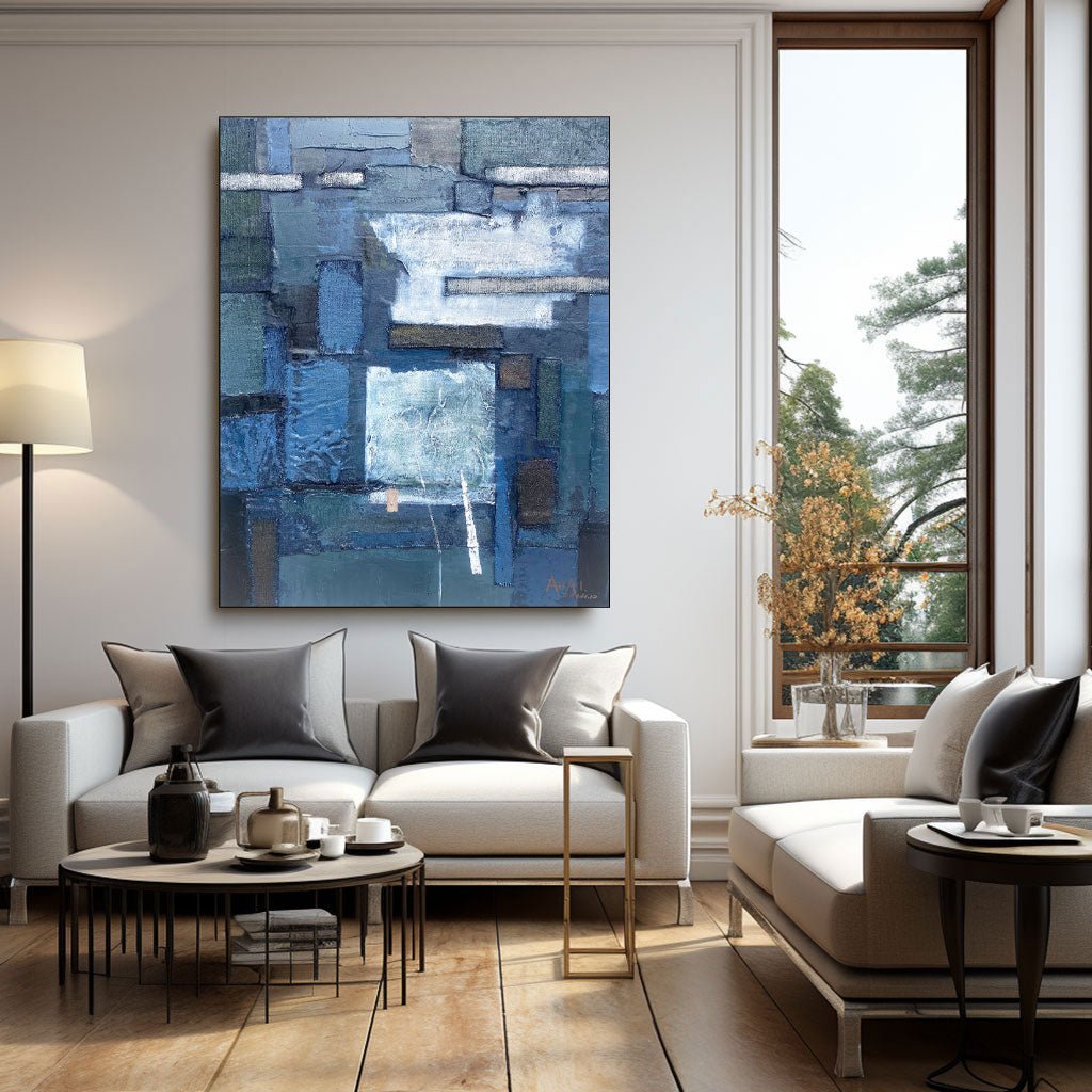 Abstract Painting LRAB615 - royalbrushart