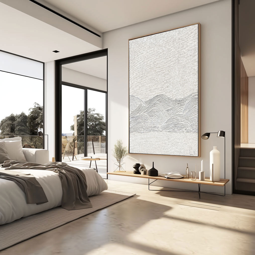 Contemporary Minimalist Art #LBV432