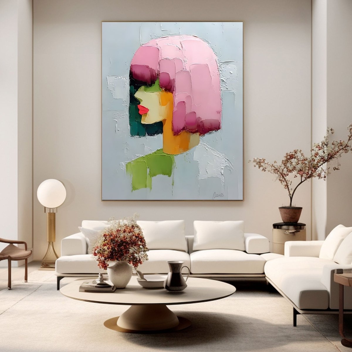 Plaster Art Texture Painting RAB429 - royalbrushart