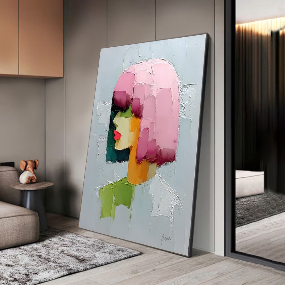 Plaster Art Texture Painting RAB429 - royalbrushart