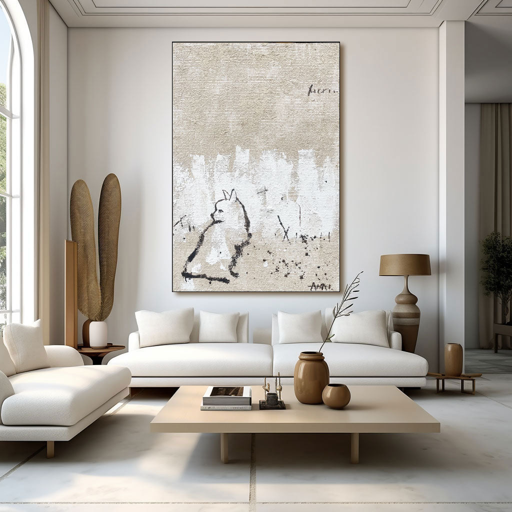 Contemporary Minimalist Art #LBV431