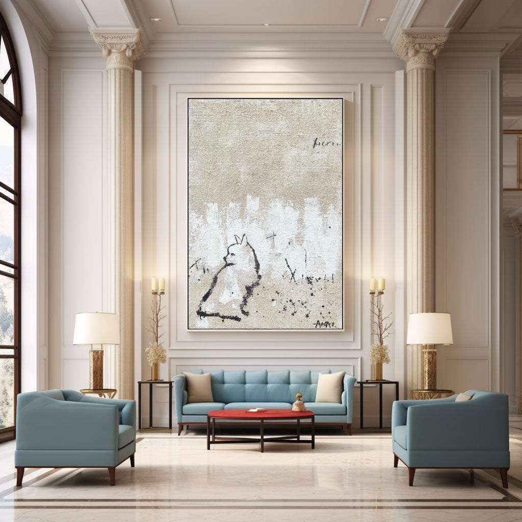 Contemporary Minimalist Art #LBV431