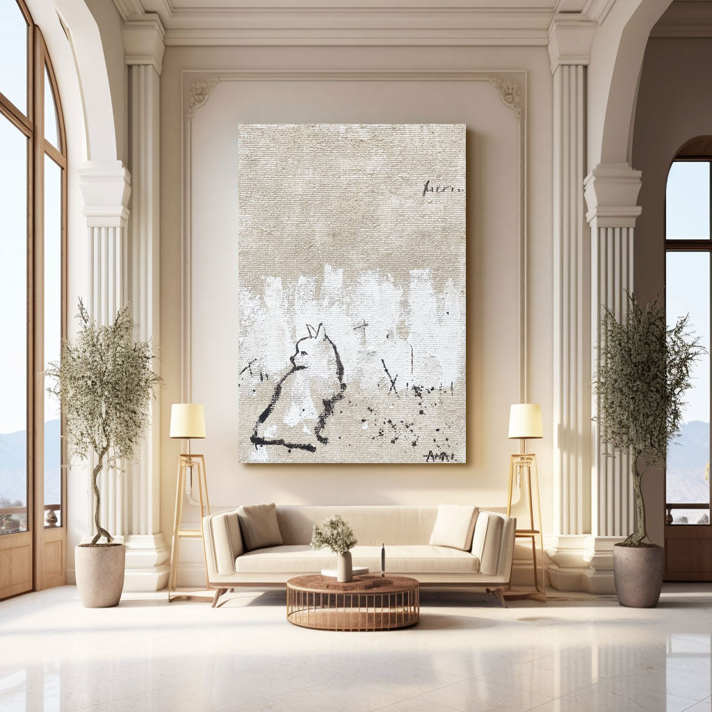 Contemporary Minimalist Art #LBV431