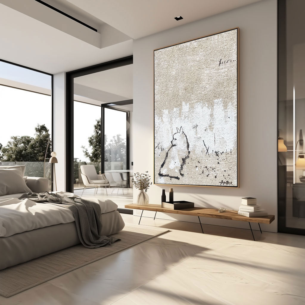 Contemporary Minimalist Art #LBV431