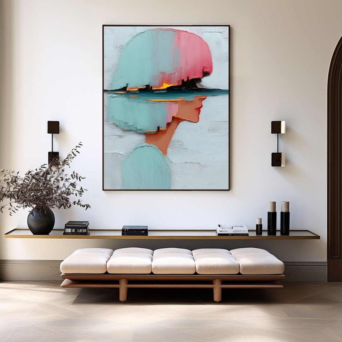 Colorful Painting RAB430 - royalbrushart