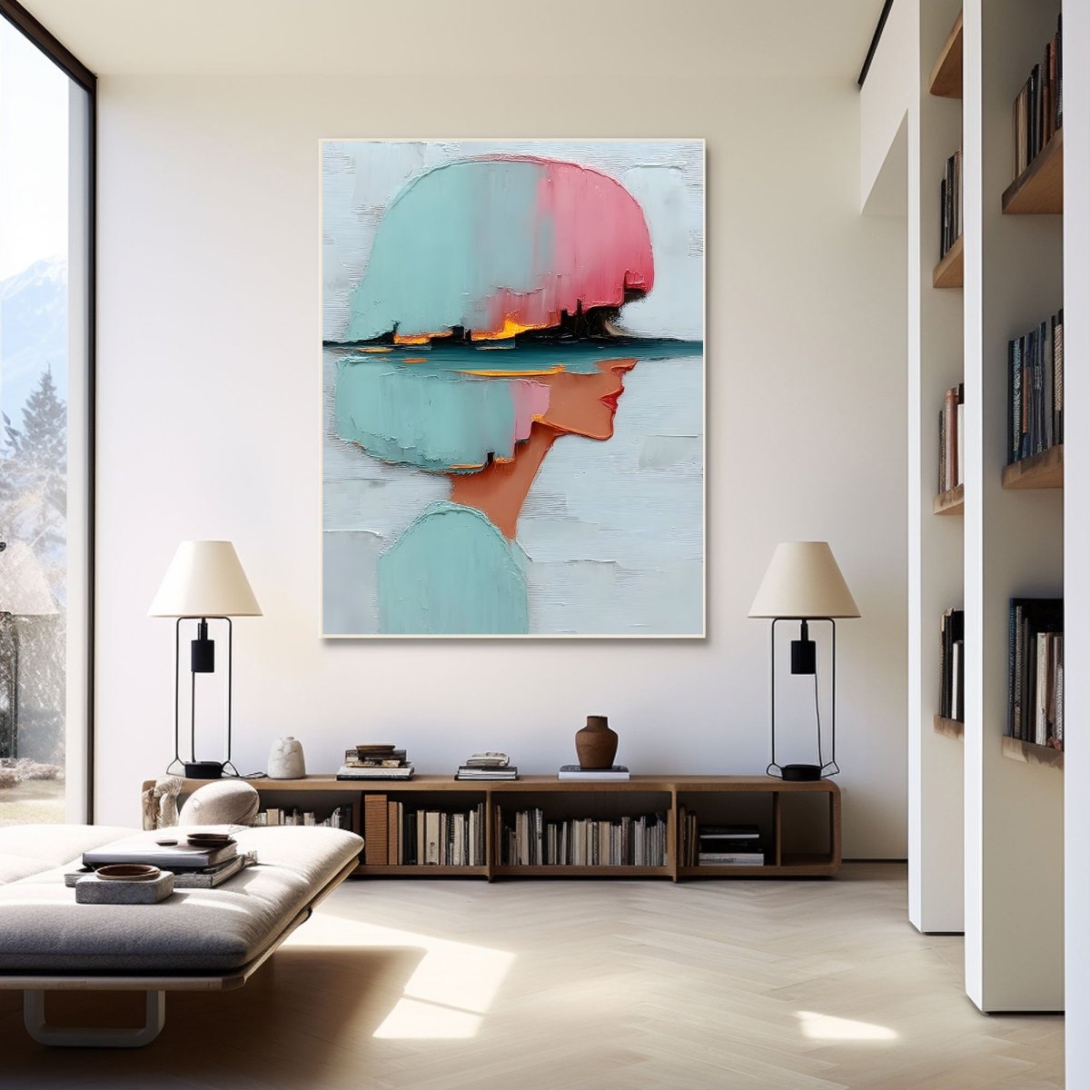 Colorful Painting RAB430 - royalbrushart