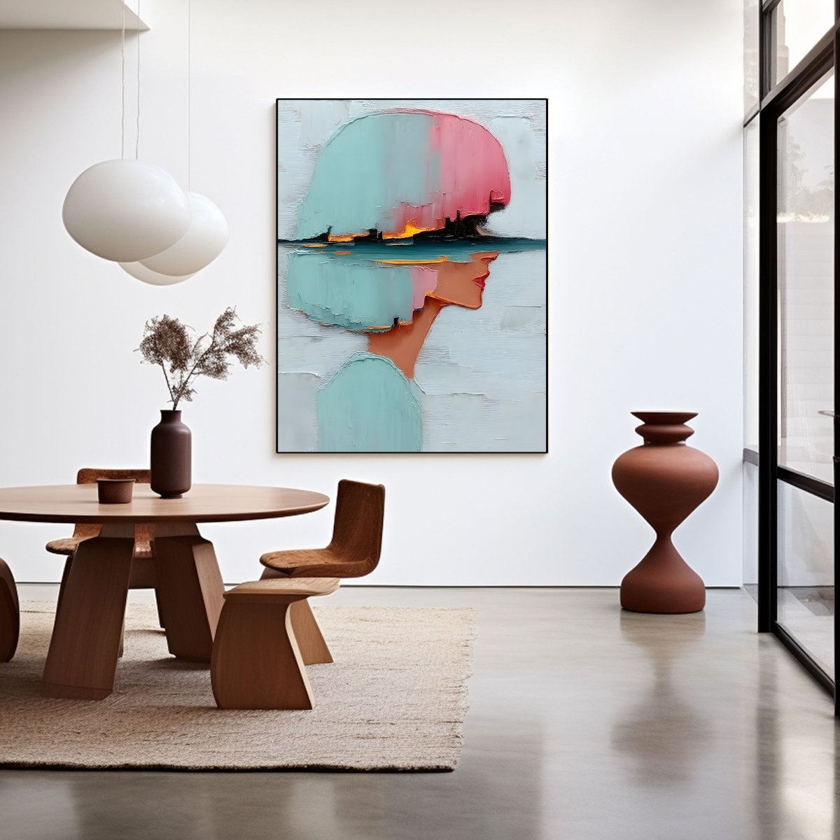Colorful Painting RAB430 - royalbrushart