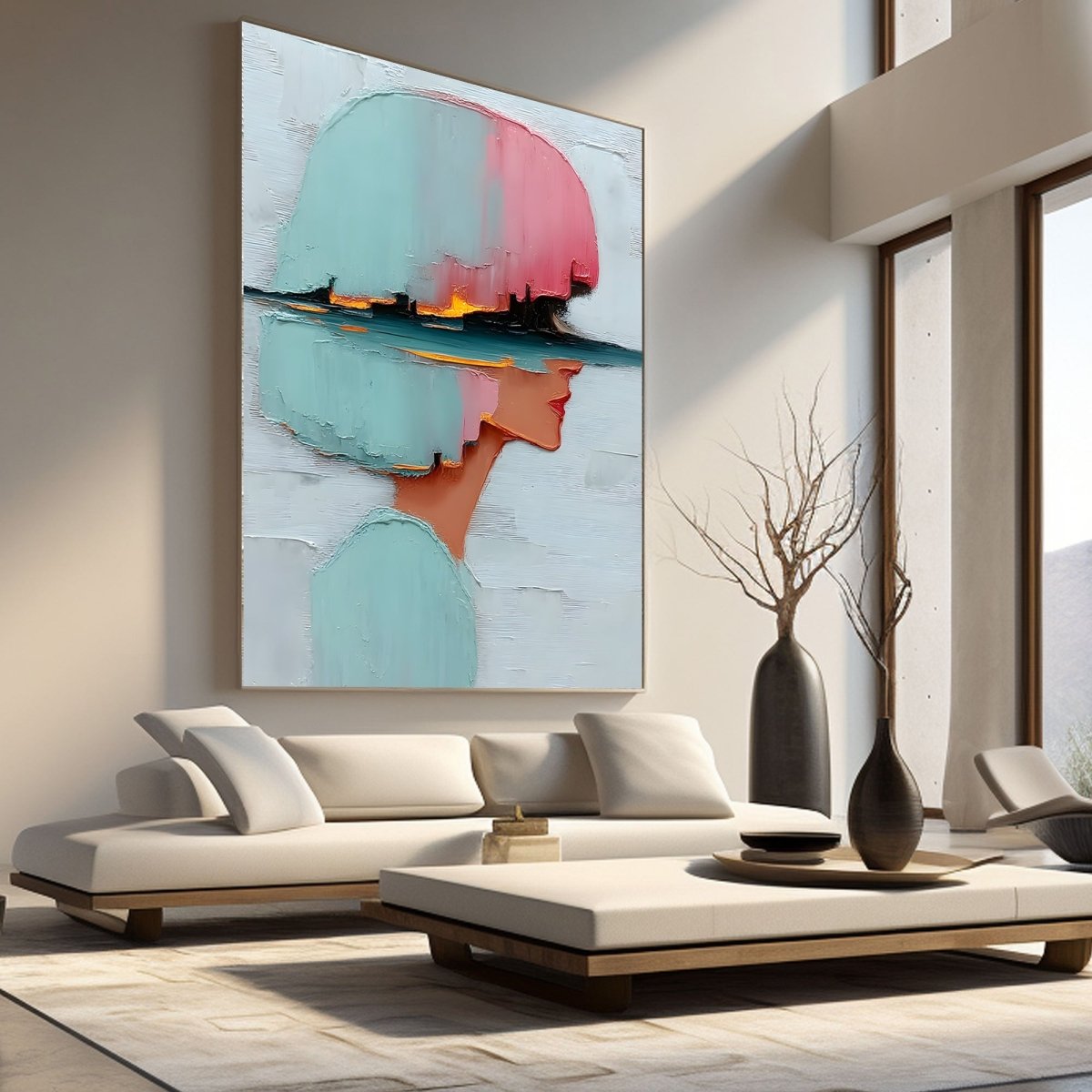 Colorful Painting RAB430 - royalbrushart
