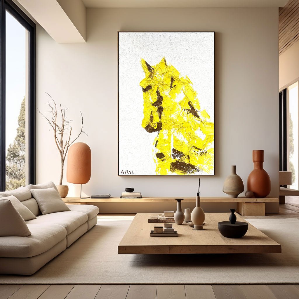 Abstract Animal Painting RAB381 - royalbrushart
