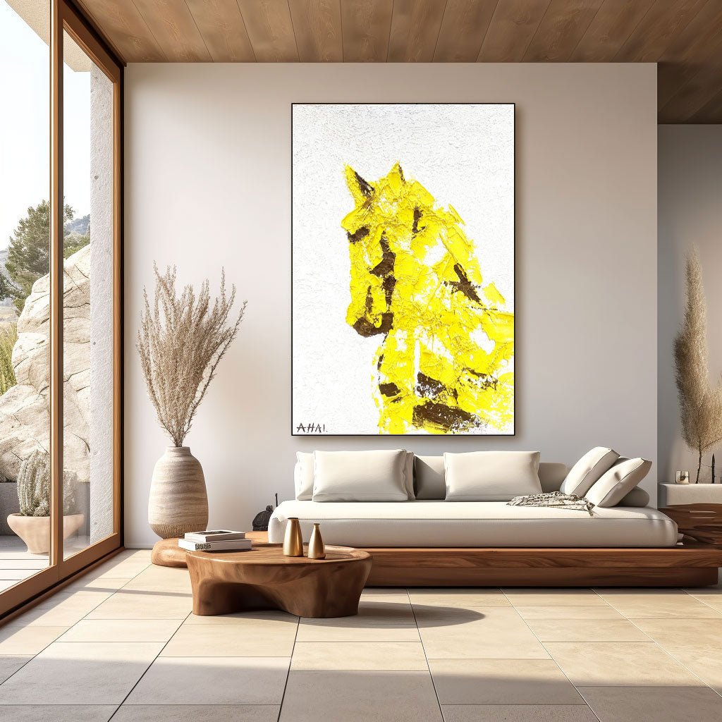 Abstract Animal Painting RAB381 - royalbrushart