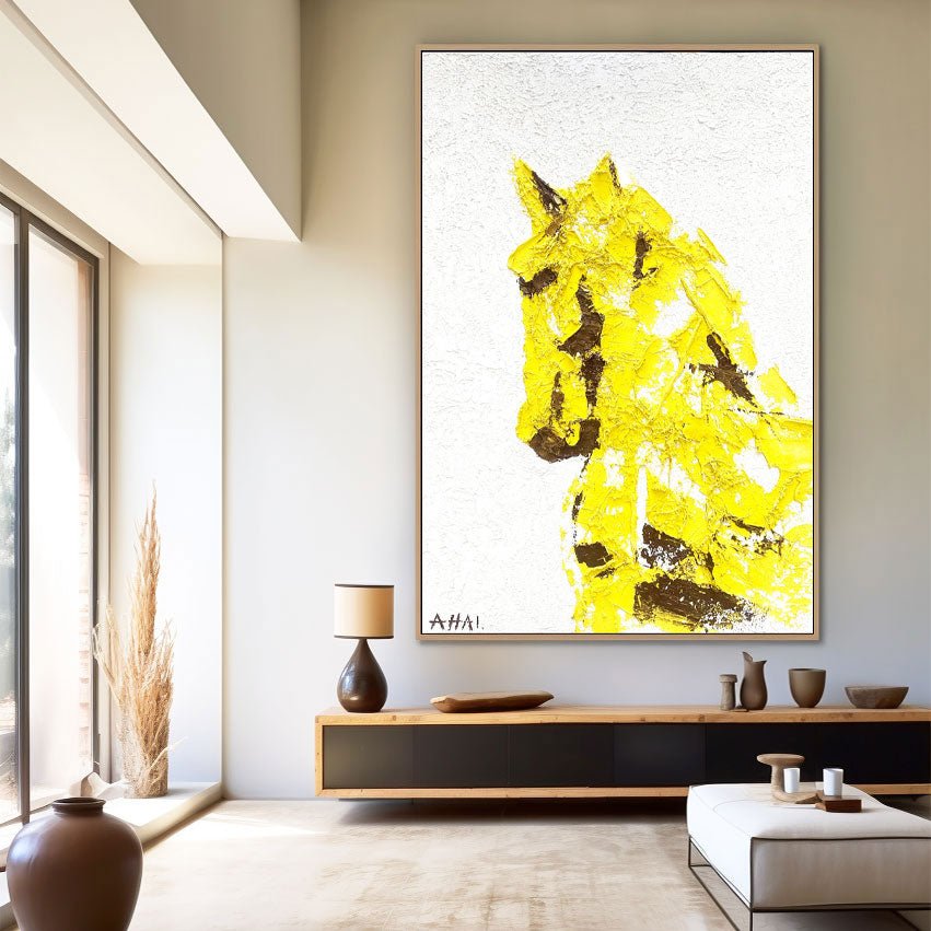 Abstract Animal Painting RAB381 - royalbrushart
