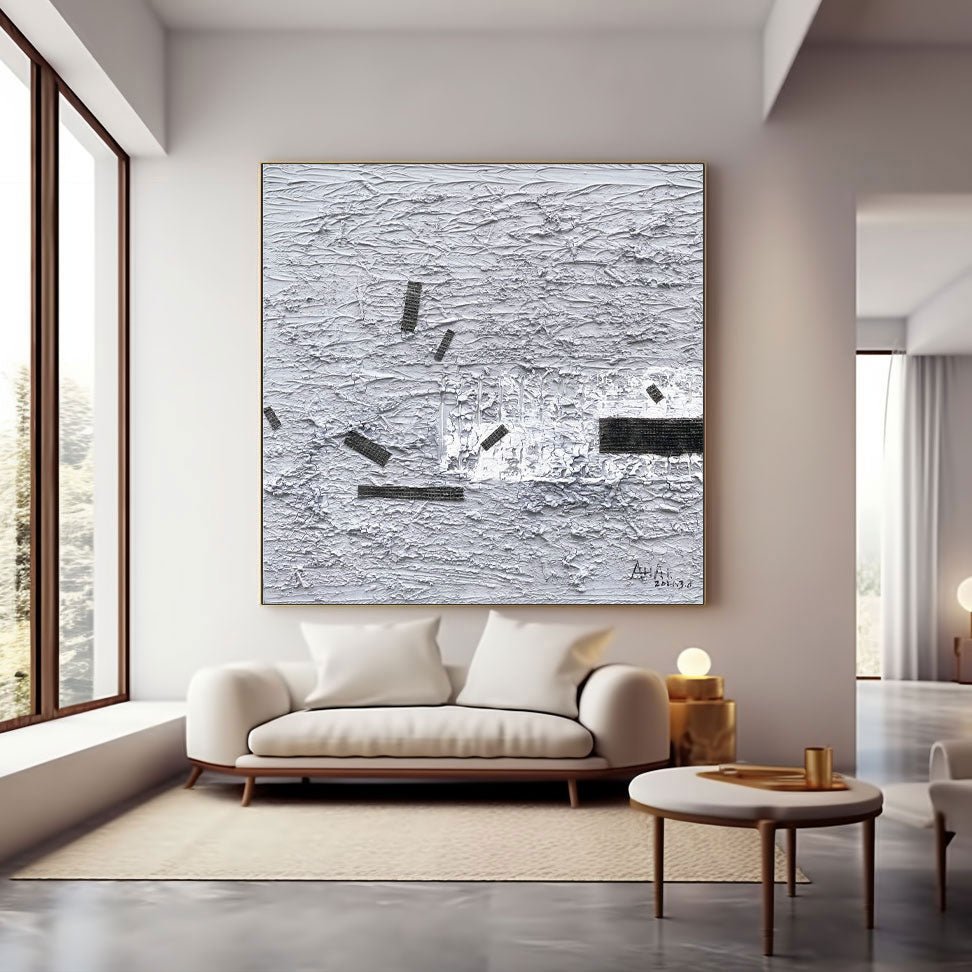 Plaster Art Textured Painting RAB614 - royalbrushart