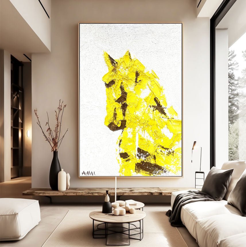 Abstract Animal Painting RAB381 - royalbrushart