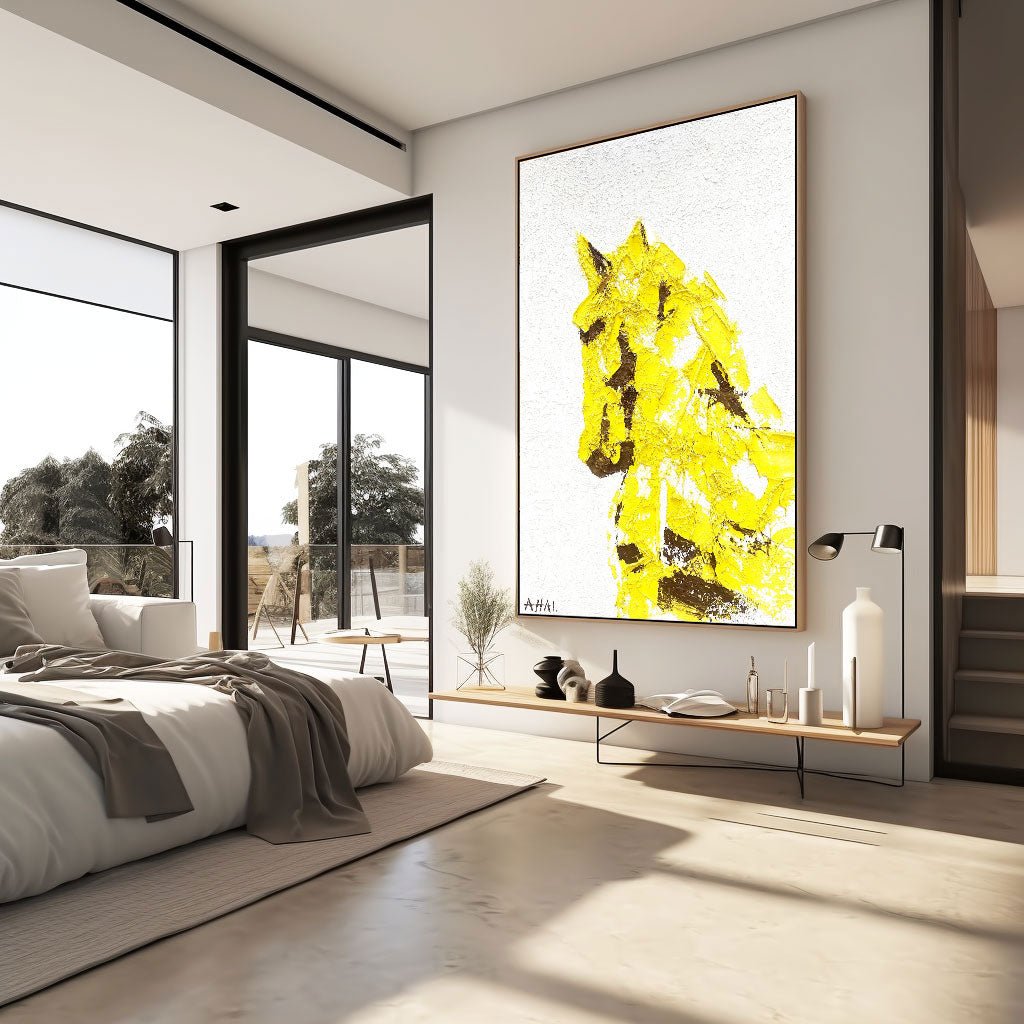 Abstract Animal Painting RAB381 - royalbrushart