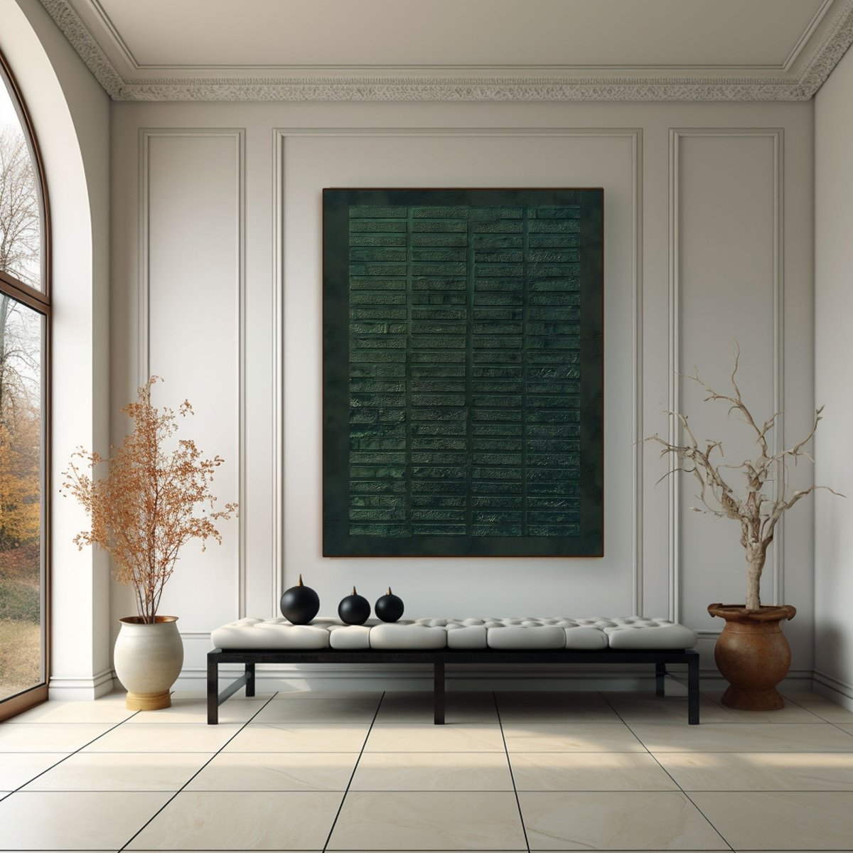 Wabi Sabi wall art RAB431 - royalbrushart