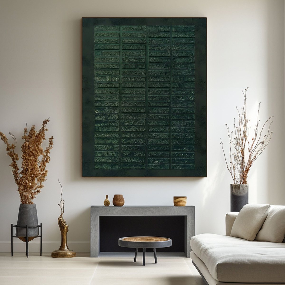 Wabi Sabi wall art RAB431 - royalbrushart