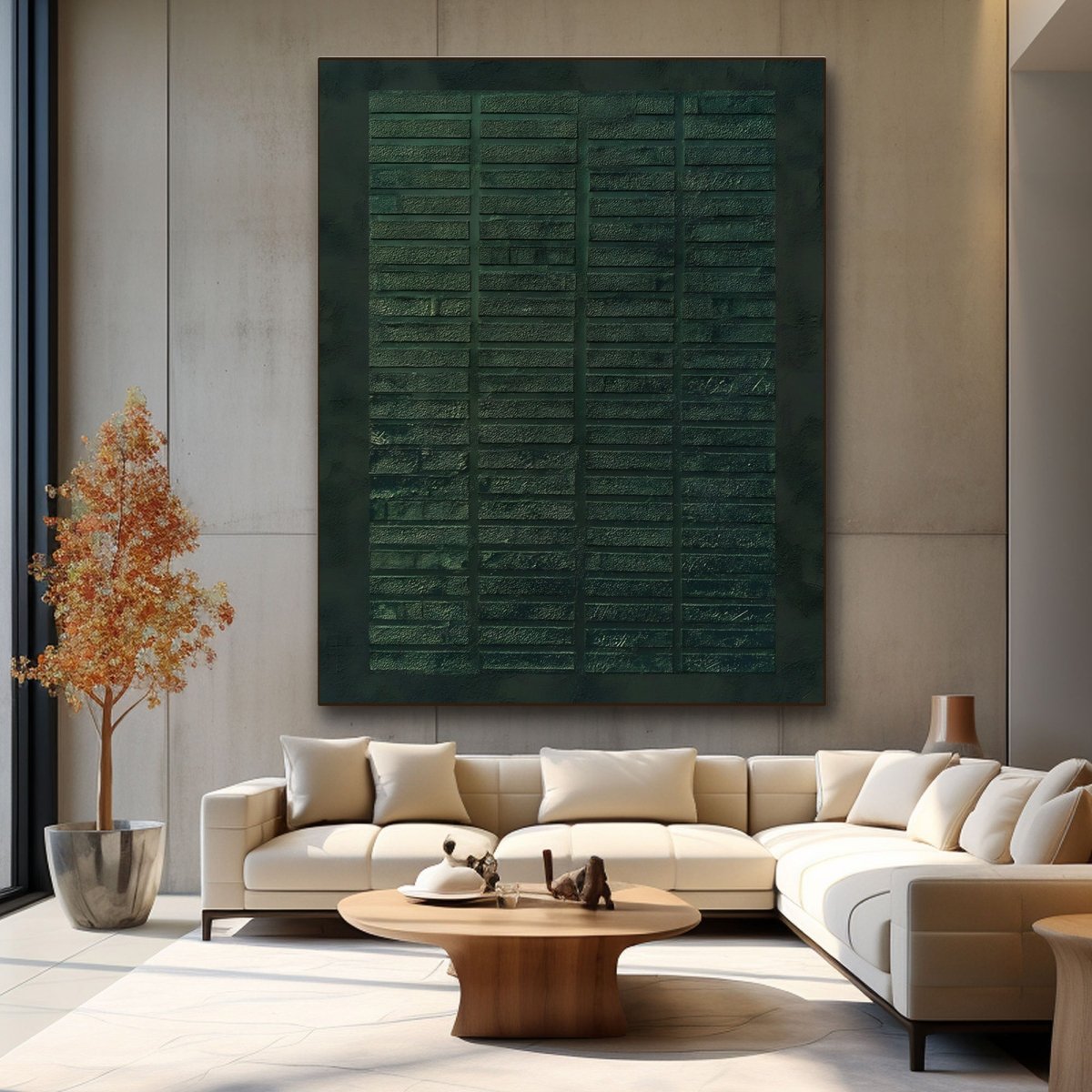 Wabi Sabi wall art RAB431 - royalbrushart