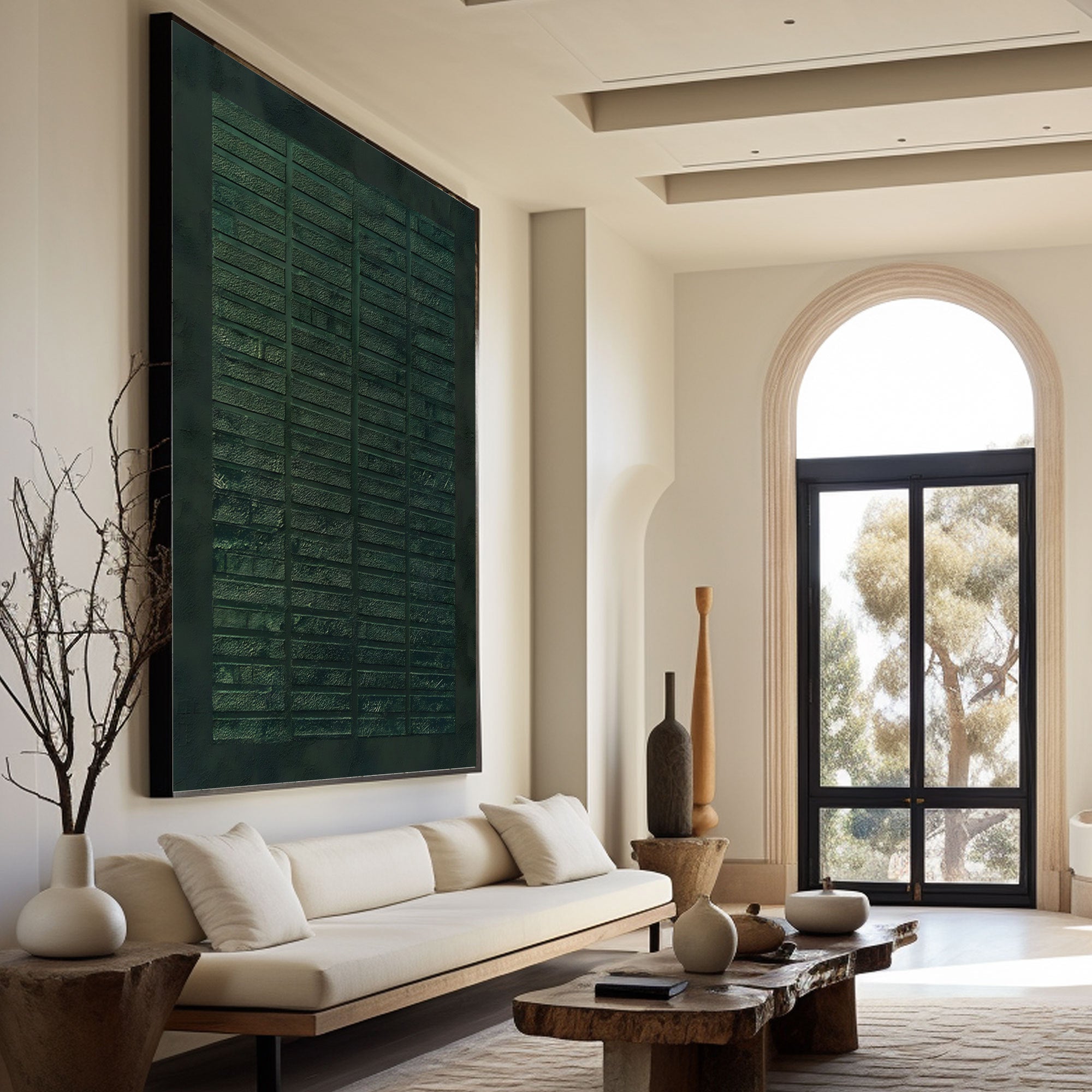 Wabi Sabi Wall Art #RAB431