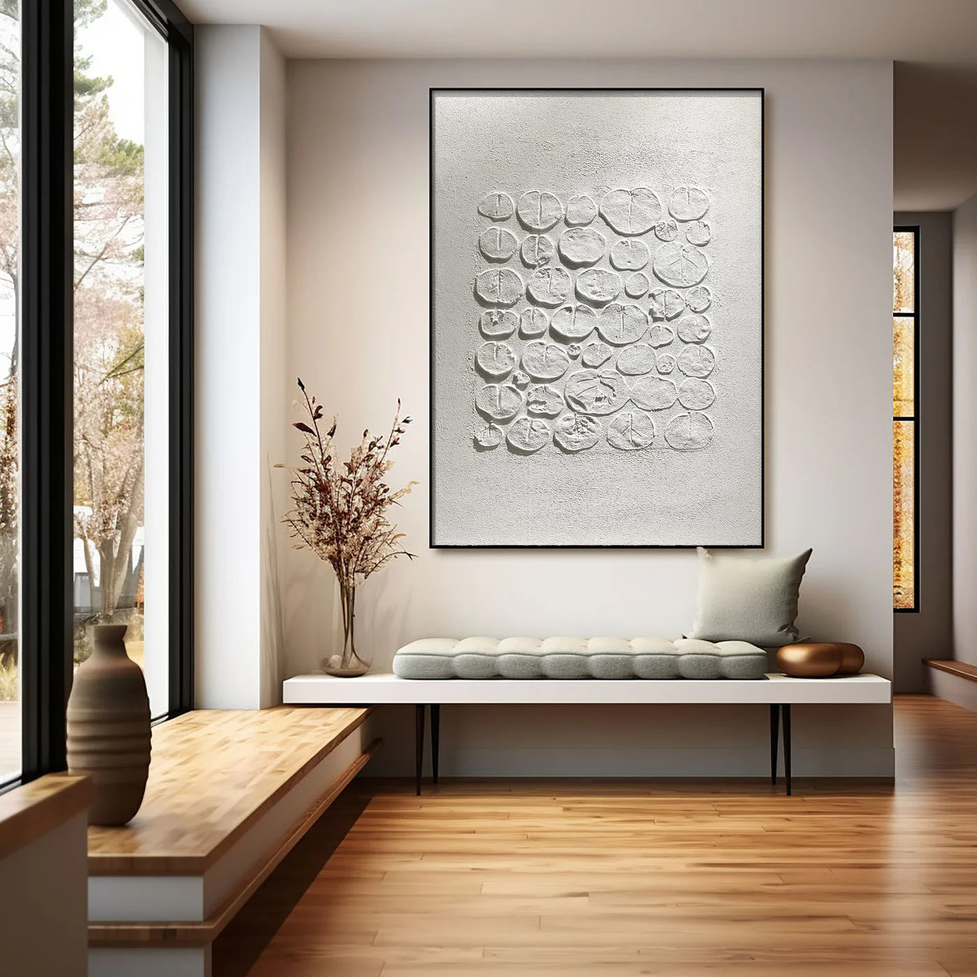 Wabi Sabi Wall Art #HBV238