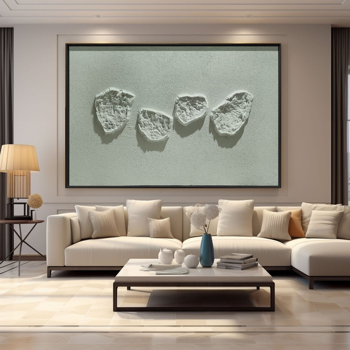 Wabi Sabi Wall Art HBV365 - royalbrushart