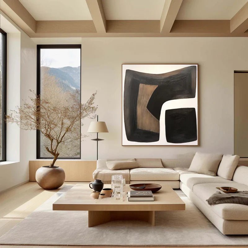 Wabi Sabi wall art BV125 - royalbrushart