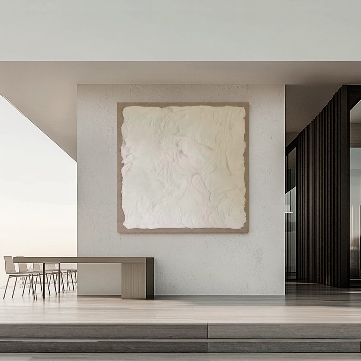Contemporary Minimalist Art RAB377 - royalbrushart