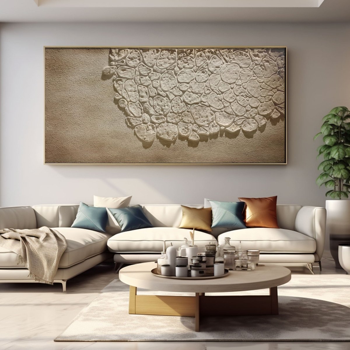 wabi sabi wall art Hbv267 - royalbrushart
