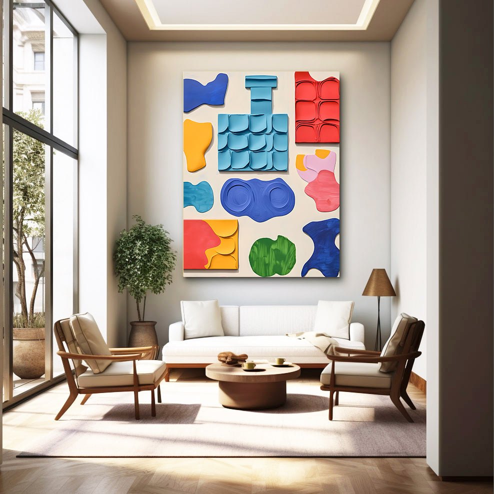 Colorful Painting RAB587 - royalbrushart