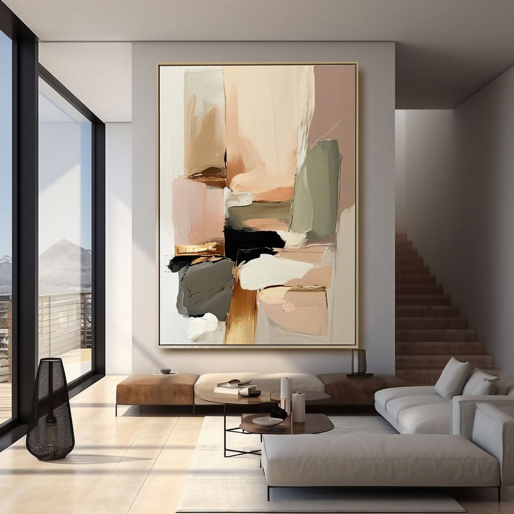 Abstract Painting BV398 - royalbrushart