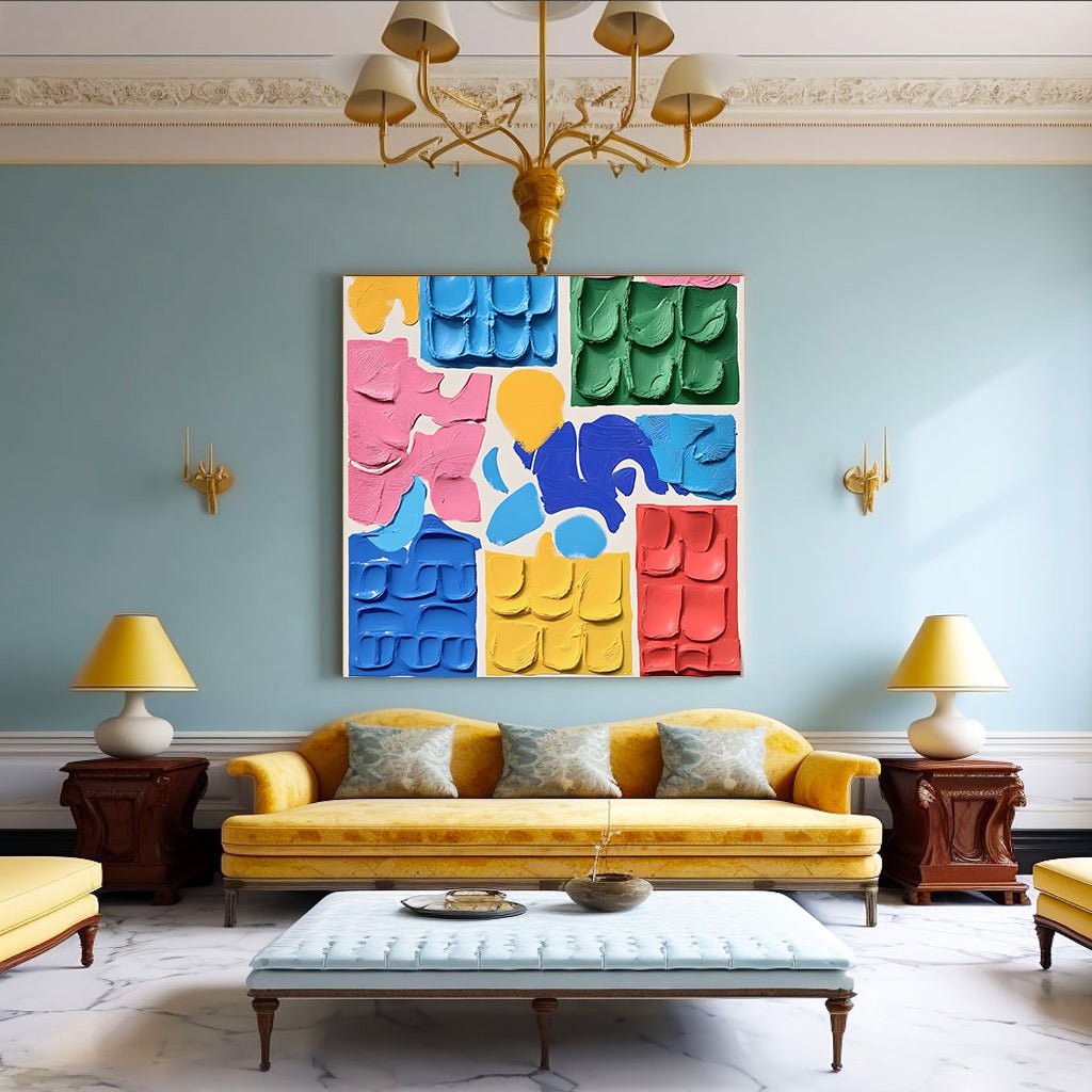 Colorful PaintingRAB569 - royalbrushart