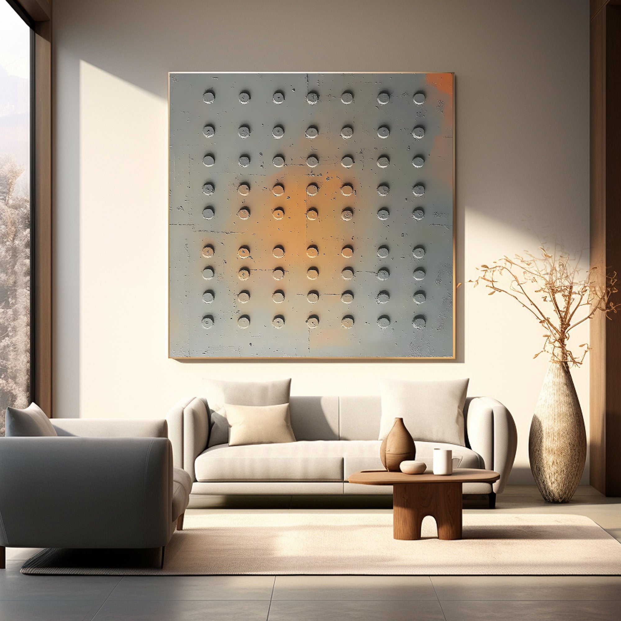 Wabi Sabi Wall Art #BV460