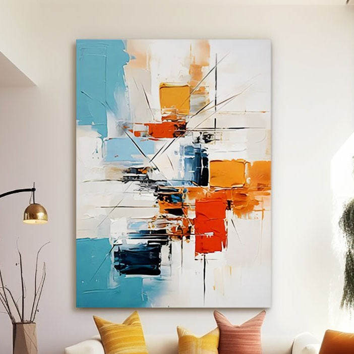 Abstract PAINTING BV337 - royalbrushart